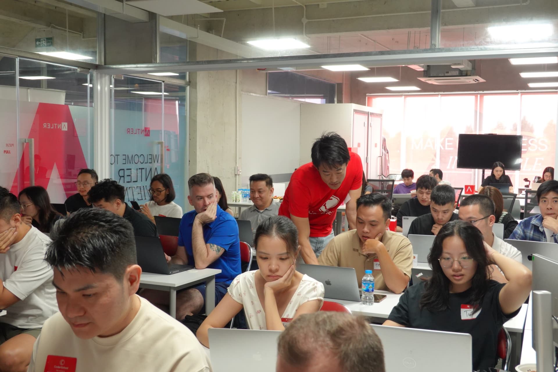 AI-assisted coding session