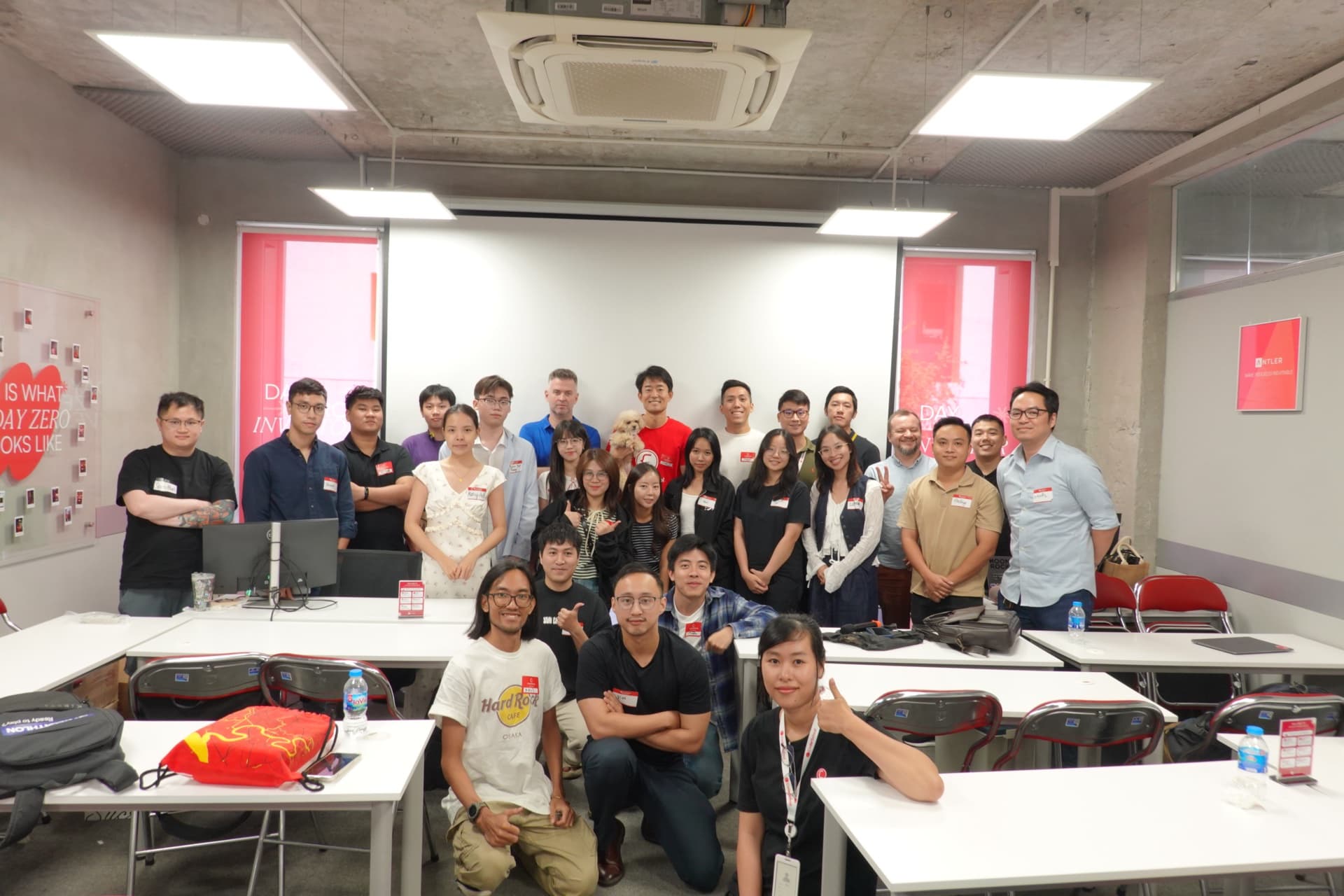 Weekend coding intensive